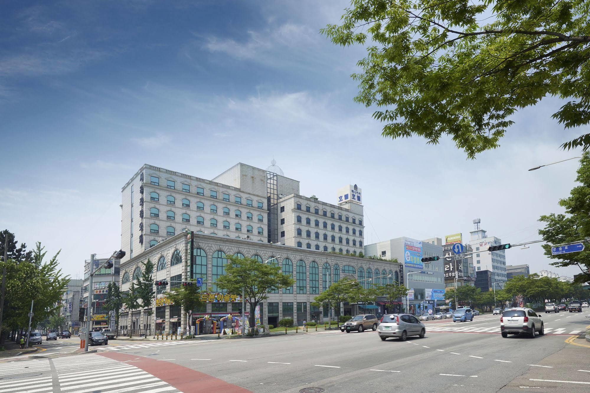 Benikea Premier Hotel Siheung מראה חיצוני תמונה