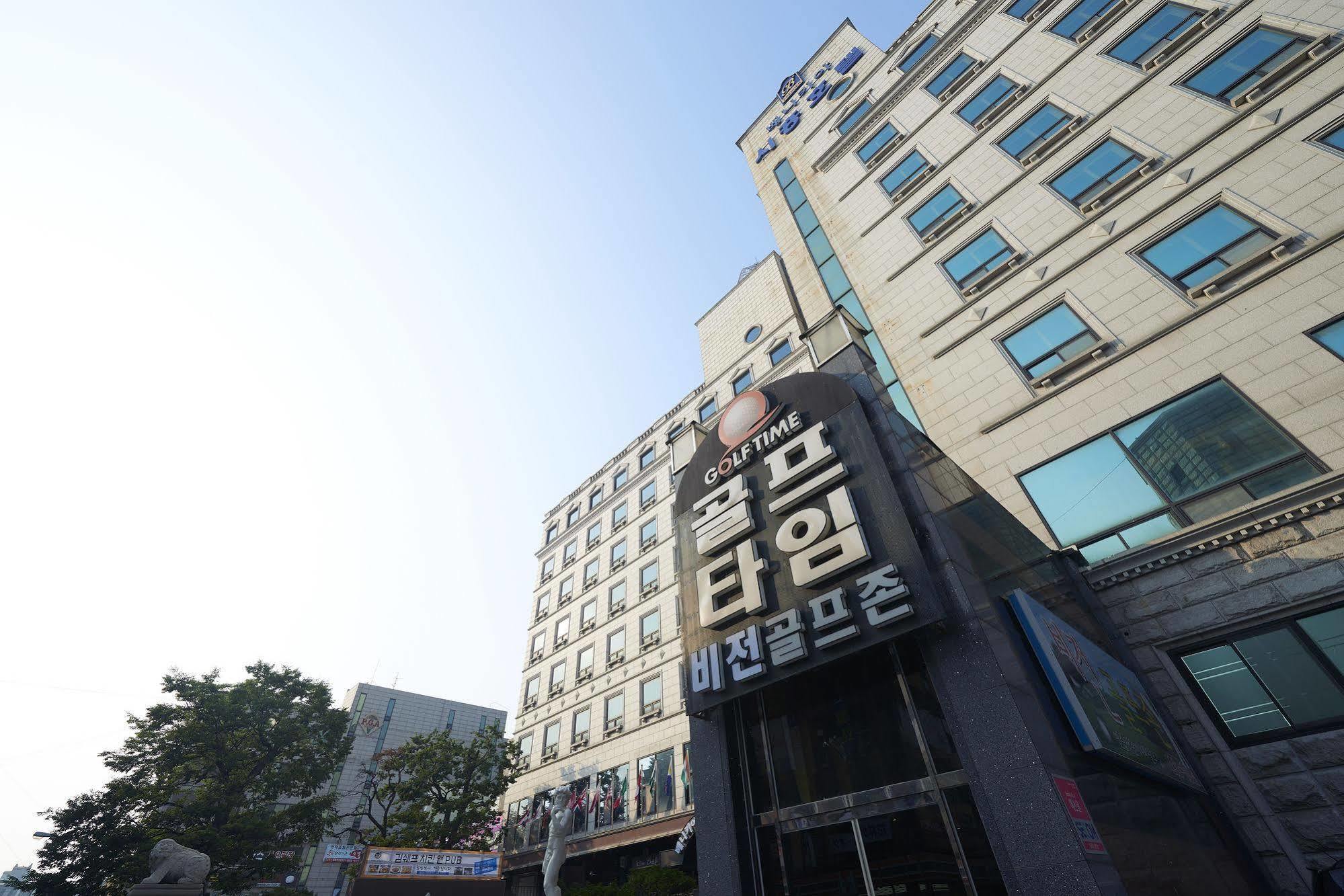 Benikea Premier Hotel Siheung מראה חיצוני תמונה