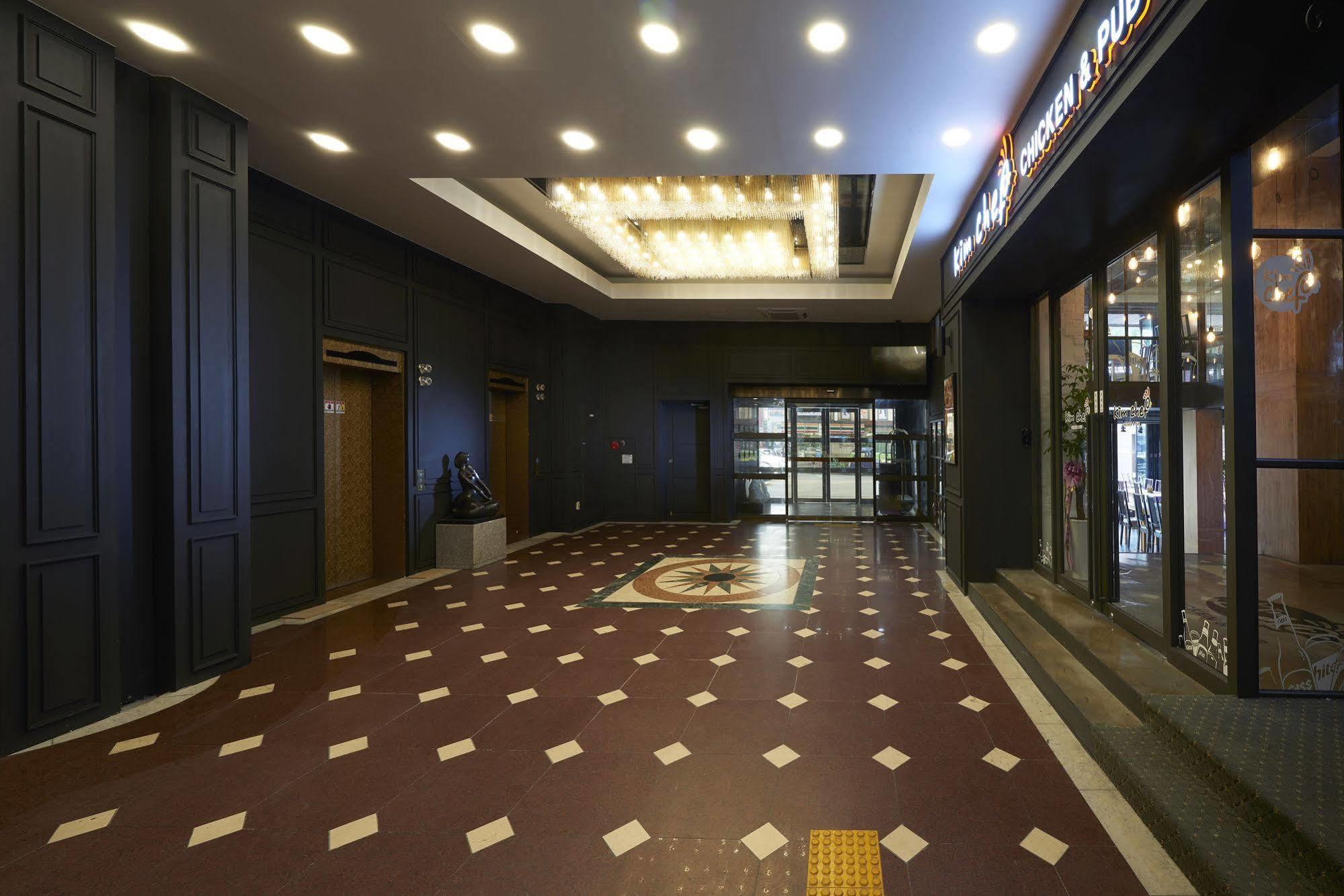 Benikea Premier Hotel Siheung מראה חיצוני תמונה